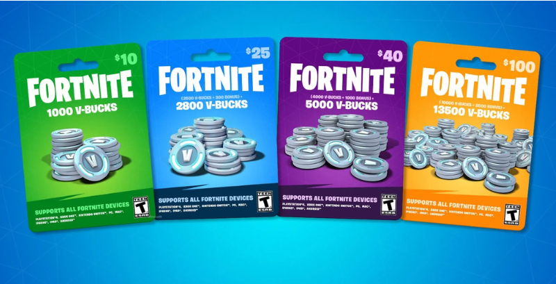Fortnite V-BUCKS
