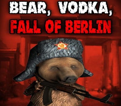 BEAR, VODKA, FALL OF BERLIN! Steam КЛЮЧ  GLOBAL