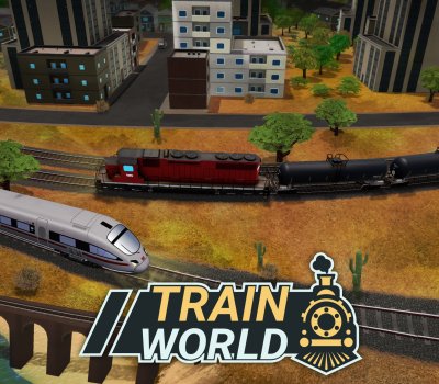 Train World Steam КЛЮЧ GLOBAL