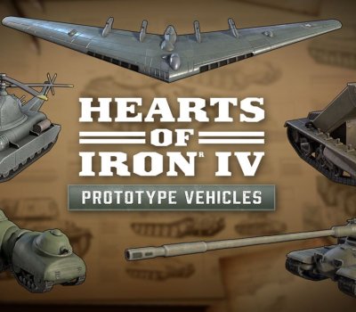 Hearts of Iron IV - Prototype Vehicles DLC EU Steam КЛЮЧ 