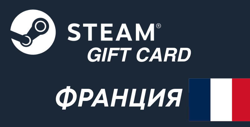 Steam Gift Card France