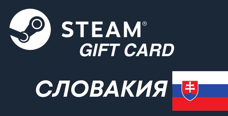 Steam Gift Card Slovakia