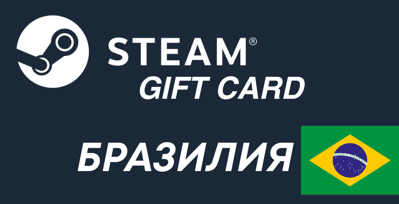 Steam Gift Card Brazil